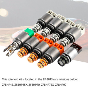 8HP45 8HP70  8HP90 Solenoid Kit for BMW 8 Speed Mechatronics 1087 298 388