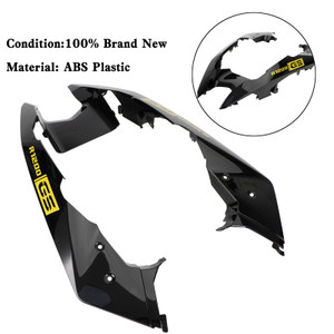 Front Nose Fairing Beak Fender Cover For BMW R1200GS / ADV 2014-2018 Black