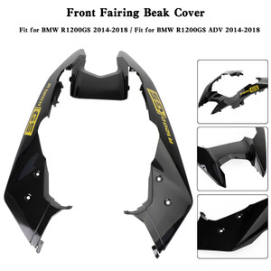 Front Nose Fairing Beak Fender Cover For BMW R1200GS / ADV 2014-2018 Black