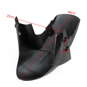 Front Fender Mudguard Fairing For Yamaha MT-09 FZ-09 MT09 SP 2021-2022 Black
