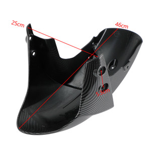 Front Fender Mudguard Fairing For Yamaha MT-09 FZ-09 MT09 SP 2021-2022 Carbon