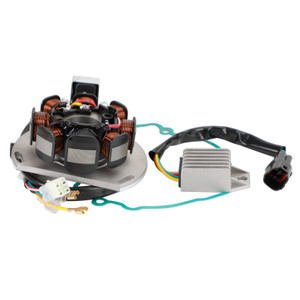 Magneto Stator+Regulator Rectifier+Gasket For SM EXC 200 2k-3 2005 54839204000