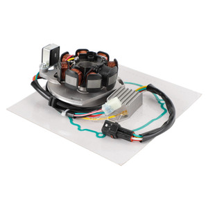 Magneto Stator+Regulator Rectifier+Gasket For SM EXC 200 2k-3 2005 54839204000