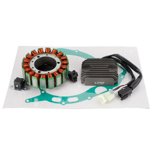 Magneto Stator + Voltage Rectifier + Gasket For Suzuki SV1000 SV1000S 2003-2007