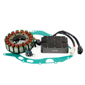 Magneto Stator + Voltage Rectifier + Gasket For Suzuki TL1000R TL1000S 1997-2003