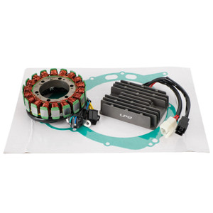 Magneto Stator + Voltage Rectifier + Gasket For Suzuki TL1000R TL1000S 1997-2003