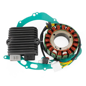 Magneto Stator+Voltage Rectifier+Gasket For Suzuki V Strom DL1000 DL1050 14-21