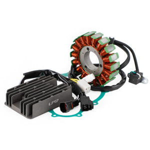 Magneto Stator+Voltage Rectifier+Gasket For Suzuki SFV650 Gladius 650 2009-2015