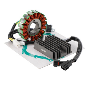 Magneto Stator+Voltage Rectifier+Gasket For Suzuki SFV650 Gladius 650 2009-2015