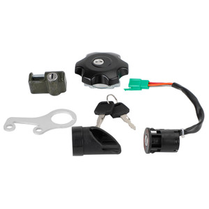 Ignition Key Switch For Suzuki 2007-2022 DR-Z400SM DRZ400 SM Gas Cap Lock Set