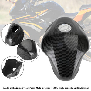 Gas Tank Cover Guard Fairing Protector For Honda CBR500R 2019-2023 Carbon