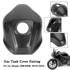 Gas Tank Cover Guard Fairing Protector For Honda CBR500R 2019-2023 Carbon