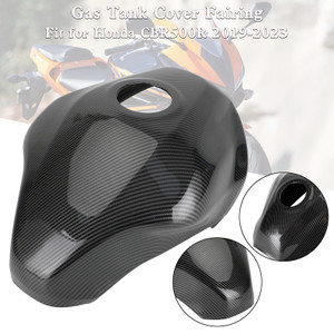 Gas Tank Cover Guard Fairing Protector For Honda CBR500R 2019-2023 Carbon