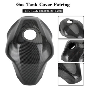 Gas Tank Cover Guard Fairing Protector For Honda CBR500R 2019-2023 Carbon