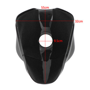 Gas Tank Cover Guard Fairing Protector For Honda CBR500R 2019-2023 Carbon