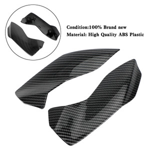 Headlight Fairing Side Panel For Yamaha MT-09 FZ09 MT-09 SP 2021-2022 Carbon