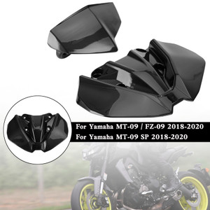 Headlight Fairing Windshield Cover For Yamaha MT-09 FZ09 MT-09 SP 2018-2020 Black