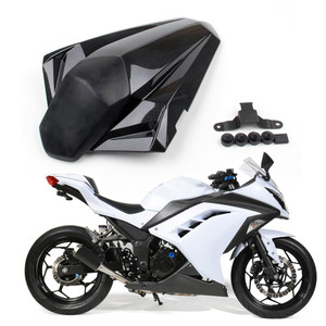Seat Cowl Rear Seat Cover Kawasaki Ninja 300 EX300R ABS (2013-2024), Carbon Generic
