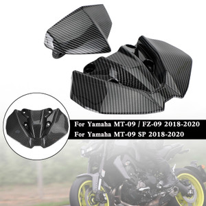 Headlight Fairing Windshield Cover For Yamaha MT-09 FZ09 MT-09 SP 2018-2020 Carbon