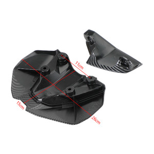 Headlight Fairing Windshield Cover For Yamaha MT-09 FZ09 MT-09 SP 2018-2020 Carbon