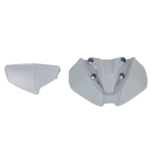 Headlight Fairing Windshield Cover For Yamaha MT-09 FZ09 MT-09 SP 2018-2020 Gray