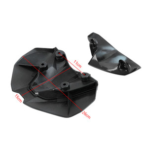 Headlight Fairing Windshield Cover For Yamaha MT-09 FZ09 MT-09 SP 2018-2020 Matte Black