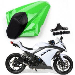 Seat Cowl Rear Seat Cover Kawasaki Ninja 300 EX300 ABS (2013-2024), Green Generic