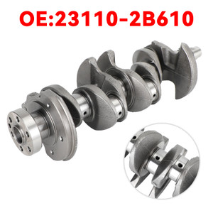 Hyundai Kia G4FD 1.6L Engine Tine Engine Crankshaft 23110-2B610
