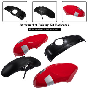 Injection ABS Plastic Bodywork Fairing Kit for Yamaha XSR900 2016-2021 004#