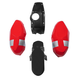 Injection ABS Plastic Bodywork Fairing Kit for Yamaha XSR900 2016-2021 004#