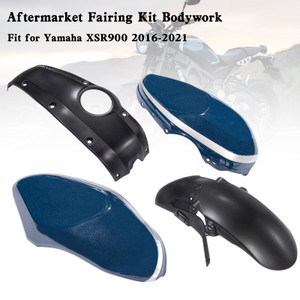 Injection ABS Plastic Bodywork Fairing Kit for Yamaha XSR900 2016-2021 005#