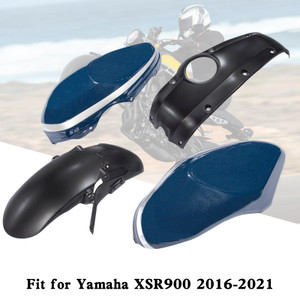 Injection ABS Plastic Bodywork Fairing Kit for Yamaha XSR900 2016-2021 005#