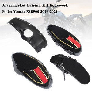 2016-2021 Yamaha XSR900 Injection ABS Plastic Bodywork Fairing Kit 007#
