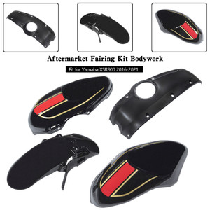 2016-2021 Yamaha XSR900 Injection ABS Plastic Bodywork Fairing Kit 007#