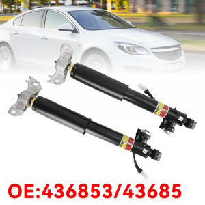 Pair Rear Shock Absorber Struts for Opel Insignia A 2008-2017 436853 436854