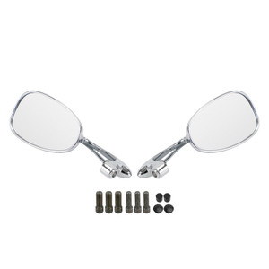 Cafe Racer Style Custom Mirrors For Bobber Vulcan Chopper Maruder Virago Classic