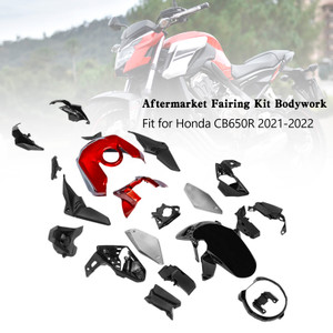 ABS Plastic Injection Molding Fairing Fit for Honda CB 650 R CB650R 2021-2022 02#
