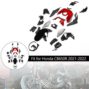 ABS Plastic Injection Molding Fairing Fit for Honda CB 650 R CB650R 2021-2022 02#