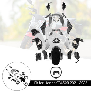 ABS Plastic Injection Molding Fairing Fit for Honda CB 650 R CB650R 2021-2022 03#