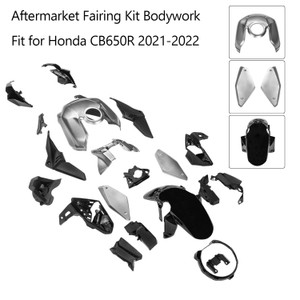 ABS Plastic Injection Molding Fairing Fit for Honda CB 650 R CB650R 2021-2022 03#