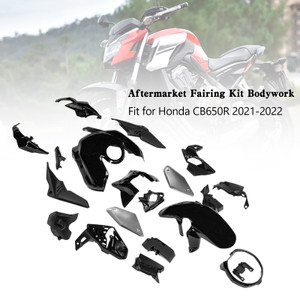 ABS Plastic Injection Molding Fairing Fit for Honda CB 650 R CB650R 2021-2022 04#