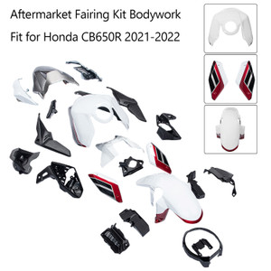 ABS Plastic Injection Molding Fairing Fit for Honda CB 650 R CB650R 2021-2022 07#