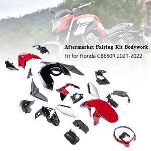 ABS Plastic Injection Molding Fairing Fit for Honda CB 650 R CB650R 2021-2022 08#