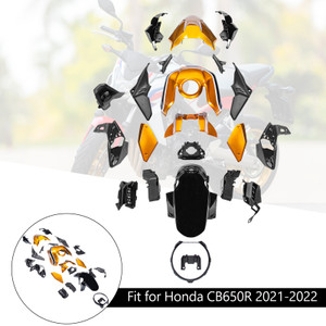 ABS Plastic Injection Molding Fairing Fit for Honda CB 650 R CB650R 2021-2022 09#