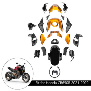 ABS Plastic Injection Molding Fairing Fit for Honda CB 650 R CB650R 2021-2022 09#