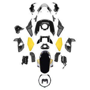ABS Plastic Injection Molding Fairing Fit for Honda CB 650 R CB650R 2021-2022 14#