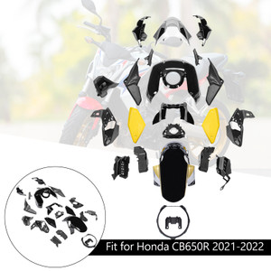 ABS Plastic Injection Molding Fairing Fit for Honda CB 650 R CB650R 2021-2022 14#