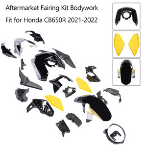 ABS Plastic Injection Molding Fairing Fit for Honda CB 650 R CB650R 2021-2022 14#