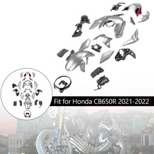 ABS Plastic Injection Molding Fairing Fit for Honda CB 650 R CB650R 2021-2022 15#