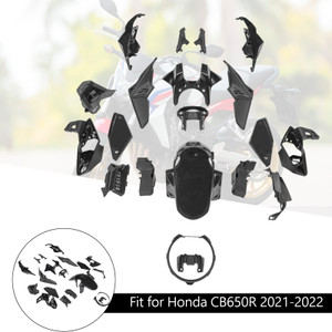 Bodywork Fairing Injection Molding Unpainted For Honda CB650R CB 650 R 2021-2022